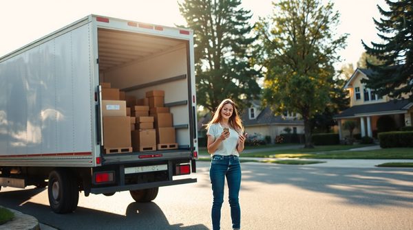 Location d'un utilitaire aller simple : simplifiez vos déménagements !