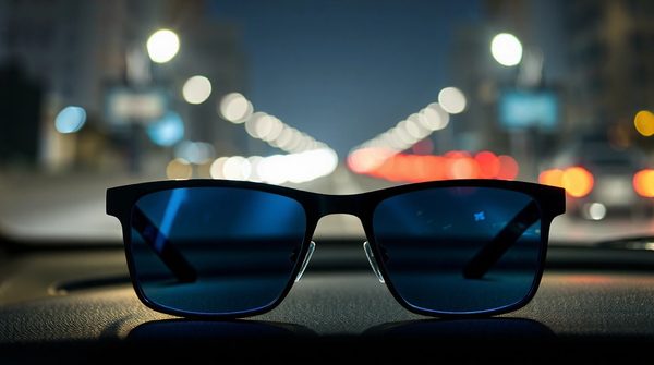 Lunettes de conduite de nuit : votre allié contre l'éblouissement
