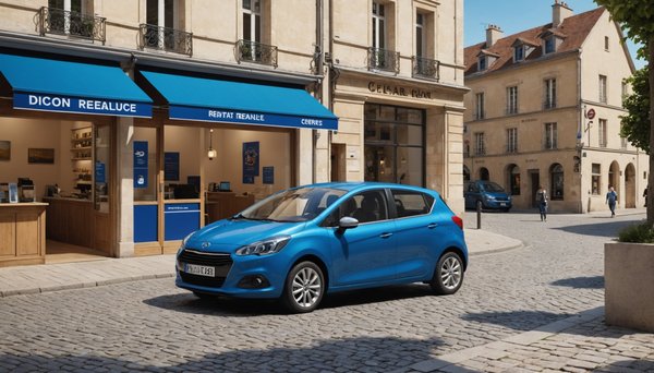 Location d'une voiture à Dijon : votre solution pratique et économique !
